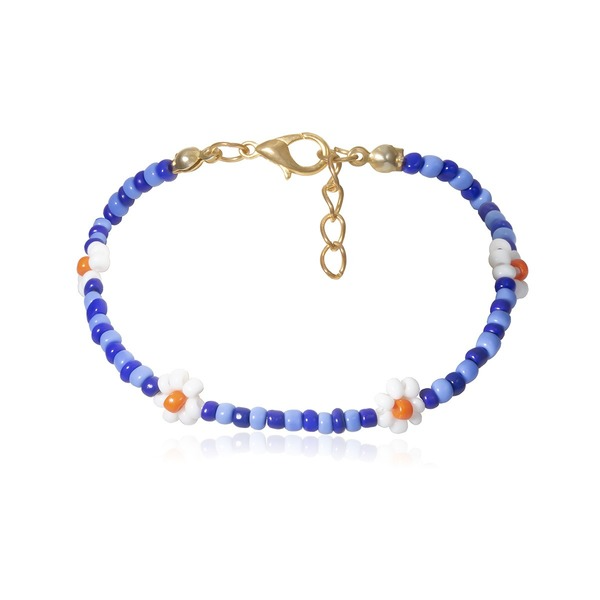 Bulk Jewelry Wholesale color beads handmade flower beads color necklace JDC-NE-KunJ013 Wholesale factory from China YIWU China