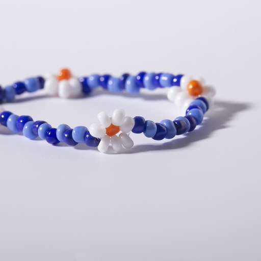 Bulk Jewelry Wholesale color beads handmade flower beads color necklace JDC-NE-KunJ013 Wholesale factory from China YIWU China