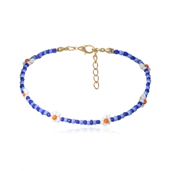 Bulk Jewelry Wholesale color beads handmade flower beads color necklace JDC-NE-KunJ013 Wholesale factory from China YIWU China
