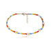 Bulk Jewelry Wholesale color beads handmade flower beads color necklace JDC-NE-KunJ013 Wholesale factory from China YIWU China