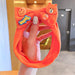 Wholesale Color Cartoon Strawberry Bear Girls headband (F)JDC-HD-i130 Headband 溪南 3# Orange Bear Wholesale Jewelry JoyasDeChina Joyas De China