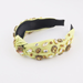 Bulk Jewelry Wholesale color cloth cloth fluorescent color diamond Hairband JDC-HD-JB018 Wholesale factory from China YIWU China