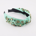 Bulk Jewelry Wholesale color cloth cloth fluorescent color diamond Hairband JDC-HD-JB018 Wholesale factory from China YIWU China
