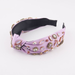 Bulk Jewelry Wholesale color cloth cloth fluorescent color diamond Hairband JDC-HD-JB018 Wholesale factory from China YIWU China