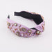 Bulk Jewelry Wholesale color cloth cloth fluorescent color diamond Hairband JDC-HD-JB018 Wholesale factory from China YIWU China