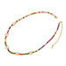 Bulk Jewelry Wholesale color copper Love Necklaces JDC-NE-AS242 Wholesale factory from China YIWU China