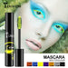 Wholesale color elongated thick royal blue purple gold bronze fluorescent green mascara does not smudge JDC-MA-XuQ002 Mascara 徐芹 Wholesale Jewelry JoyasDeChina Joyas De China