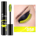 Wholesale color elongated thick royal blue purple gold bronze fluorescent green mascara does not smudge JDC-MA-XuQ002 Mascara 徐芹 Wholesale Jewelry JoyasDeChina Joyas De China