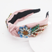 Bulk Jewelry Wholesale color fabric crystal fabric hair accessories JDC-HD-JB001 Wholesale factory from China YIWU China