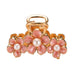 Wholesale color flower hairpin JDC-HC-JE005 Hair Clips 璟恩 Wholesale Jewelry JoyasDeChina Joyas De China