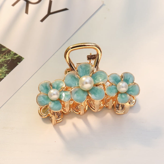 Wholesale color flower hairpin JDC-HC-JE005 Hair Clips 璟恩 Wholesale Jewelry JoyasDeChina Joyas De China