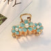 Wholesale color flower hairpin JDC-HC-JE005 Hair Clips 璟恩 Wholesale Jewelry JoyasDeChina Joyas De China