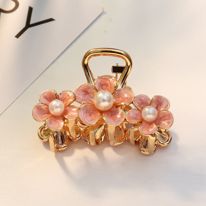 Wholesale color flower hairpin JDC-HC-JE005 Hair Clips 璟恩 Wholesale Jewelry JoyasDeChina Joyas De China