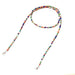 Bulk Jewelry Wholesale color glass beads slip-proof glasses chain JDC-MC-HW013 Wholesale factory from China YIWU China