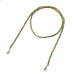 Bulk Jewelry Wholesale color glass beads slip-proof glasses chain JDC-MC-HW013 Wholesale factory from China YIWU China