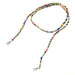 Bulk Jewelry Wholesale color glass beads slip-proof glasses chain JDC-MC-HW013 Wholesale factory from China YIWU China