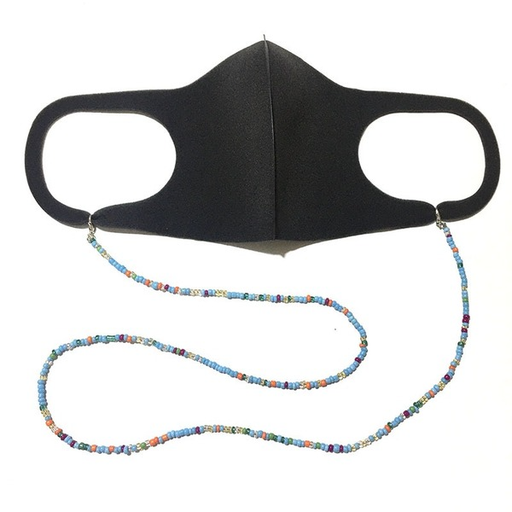 Bulk Jewelry Wholesale color glass beads slip-proof glasses chain JDC-MC-HW013 Wholesale factory from China YIWU China