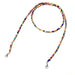 Bulk Jewelry Wholesale color glass beads slip-proof glasses chain JDC-MC-HW013 Wholesale factory from China YIWU China