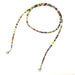 Bulk Jewelry Wholesale color glass beads slip-proof glasses chain JDC-MC-HW013 Wholesale factory from China YIWU China