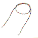 Bulk Jewelry Wholesale color glass beads slip-proof glasses chain JDC-MC-HW013 Wholesale factory from China YIWU China