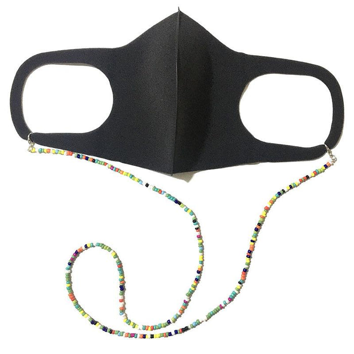 Bulk Jewelry Wholesale color glass beads slip-proof glasses chain JDC-MC-HW013 Wholesale factory from China YIWU China