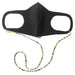 Bulk Jewelry Wholesale color glass beads slip-proof glasses chain JDC-MC-HW013 Wholesale factory from China YIWU China