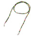 Bulk Jewelry Wholesale color glass beads slip-proof glasses chain JDC-MC-HW013 Wholesale factory from China YIWU China