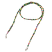 Bulk Jewelry Wholesale color glass beads slip-proof glasses chain JDC-MC-HW013 Wholesale factory from China YIWU China