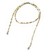Bulk Jewelry Wholesale color glass beads slip-proof glasses chain JDC-MC-HW013 Wholesale factory from China YIWU China