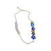 Wholesale color glazed daisy flower pearl alloy necklace JDC-NE-BaoY004 Necklaces 宝钰 Wholesale Jewelry JoyasDeChina Joyas De China