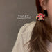 Wholesale color hair circle cute bear Hair Scrunchies JDC-HS-QQ001 Hair Scrunchies 谦谦 Wholesale Jewelry JoyasDeChina Joyas De China
