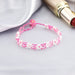 Wholesale color handmade ethnic style mixed color flowers rice beads bohemian style fine bracelet JDC-BT-Yida001 Bracelet 宜达 2 Wholesale Jewelry JoyasDeChina Joyas De China