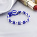 Wholesale color handmade ethnic style mixed color flowers rice beads bohemian style fine bracelet JDC-BT-Yida001 Bracelet 宜达 3 Wholesale Jewelry JoyasDeChina Joyas De China