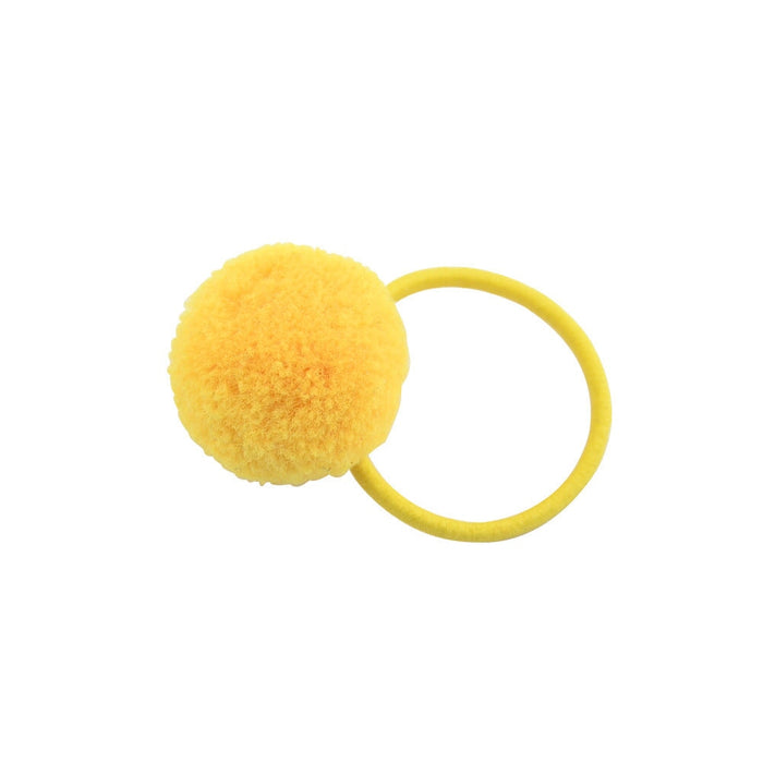 Wholesale color large hair ball hair rope JDC-HS-Xiane001 Hair Scrunchies 仙儿 Wholesale Jewelry JoyasDeChina Joyas De China