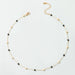Wholesale color loose stone hanging red rice Bead Necklace JDC-NE-YinH006 Necklaces 颖皓 Wholesale Jewelry JoyasDeChina Joyas De China