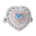 Wholesale color love copper rings JDC-RS-WN008 Rings 薇妮 AJZ3913 6 Wholesale Jewelry JoyasDeChina Joyas De China