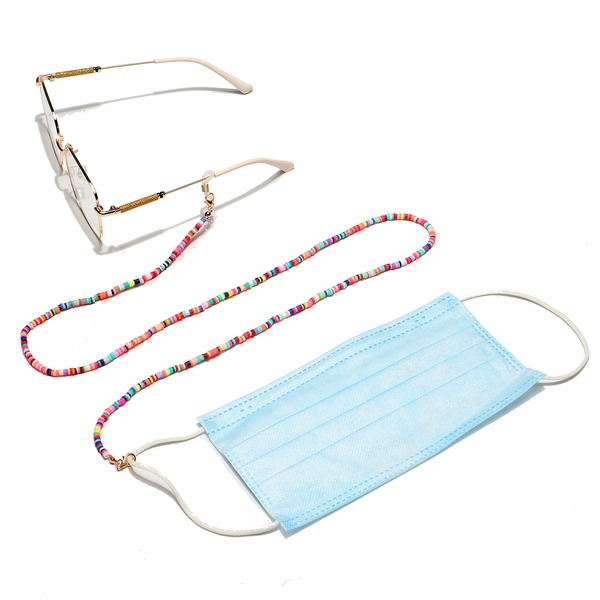 Bulk Jewelry Wholesale color metal glasses chain JDC-MC-YM020 Wholesale factory from China YIWU China