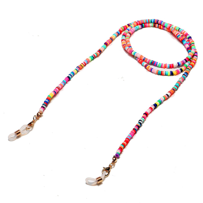 Bulk Jewelry Wholesale color metal glasses chain JDC-MC-YM020 Wholesale factory from China YIWU China