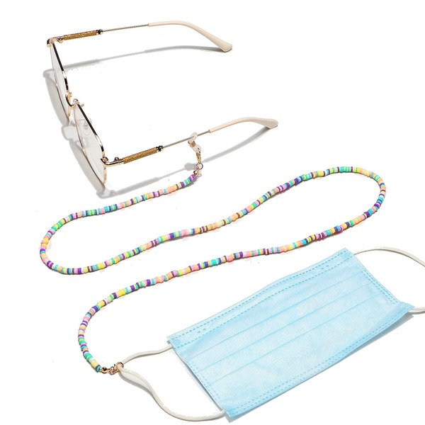 Bulk Jewelry Wholesale color metal glasses chain JDC-MC-YM020 Wholesale factory from China YIWU China