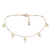 Bulk Jewelry Wholesale color metal little daisy tassel necklace JDC-NE-KunJ046 Wholesale factory from China YIWU China