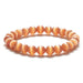 Wholesale Color Opal 8mm Beaded Bracelet JDC-BT-JiuJ022 Bracelet 九江 red brown-8mm Wholesale Jewelry JoyasDeChina Joyas De China