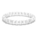 Wholesale Color Opal 8mm Beaded Bracelet JDC-BT-JiuJ022 Bracelet 九江 white-8mm Wholesale Jewelry JoyasDeChina Joyas De China