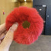 Wholesale Color Plush Hair Scrunchies JDC-HS-i405 Hair Scrunchies 溪南 8# red Wholesale Jewelry JoyasDeChina Joyas De China