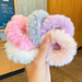 Wholesale Color Plush Hair Scrunchies JDC-HS-i405 Hair Scrunchies 溪南 Wholesale Jewelry JoyasDeChina Joyas De China
