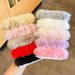 Wholesale Color Plush Hair Scrunchies JDC-HS-i405 Hair Scrunchies 溪南 Wholesale Jewelry JoyasDeChina Joyas De China