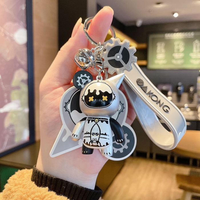 wholesale Color Resin Keychain JDC-KC-JG147 Keychains 沃齐克 Wholesale Jewelry JoyasDeChina Joyas De China