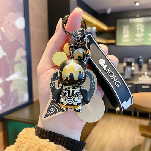 wholesale Color Resin Keychain JDC-KC-JG147 Keychains 沃齐克 Wholesale Jewelry JoyasDeChina Joyas De China