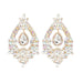 Wholesale Color Rhinestone Alloy Earrings JDC-ES-JL937 Earrings 氿乐 Wholesale Jewelry JoyasDeChina Joyas De China