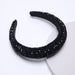 Wholesale Color Rhinestone Baroque Headband JDC-HD-AH002 Headband 爱鸿 black Wholesale Jewelry JoyasDeChina Joyas De China