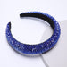 Wholesale Color Rhinestone Baroque Headband JDC-HD-AH002 Headband 爱鸿 Borland Wholesale Jewelry JoyasDeChina Joyas De China
